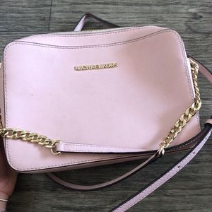 Blush Pink Michael Kors Crossbody